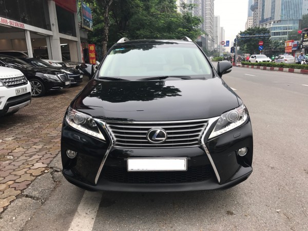 Lexus RX 350 2015 đen
