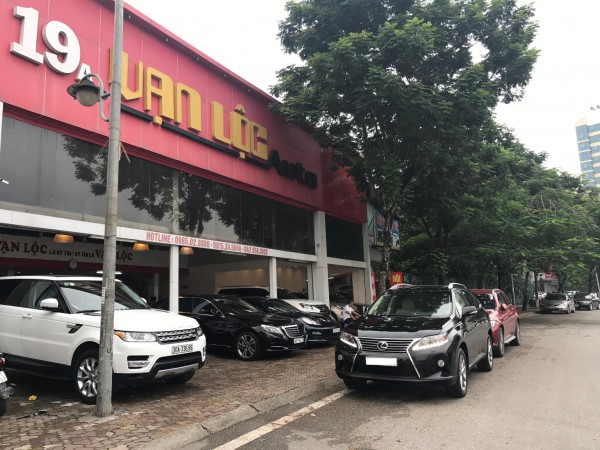 Lexus RX 350 2015 đen