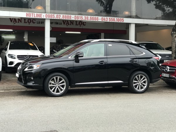 Lexus RX 350 2015 đen