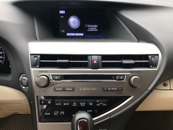 Lexus RX 350 2015 đen