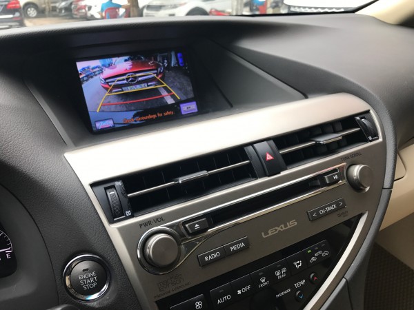 Lexus RX 350 2015 đen