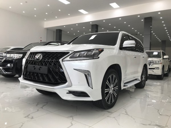 Lexus LX 570 Bán Lexus LX570 Super Sport S 2018 biển