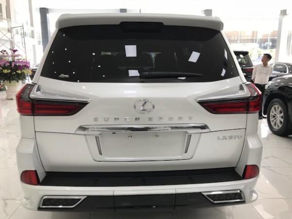 Lexus LX 570 Bán Lexus LX570 Super Sport S 2018 biển