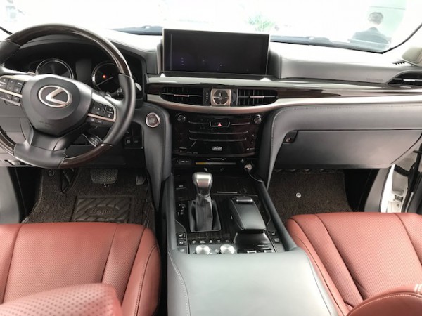 Lexus LX 570 Bán Lexus LX570 Super Sport S 2018 biển