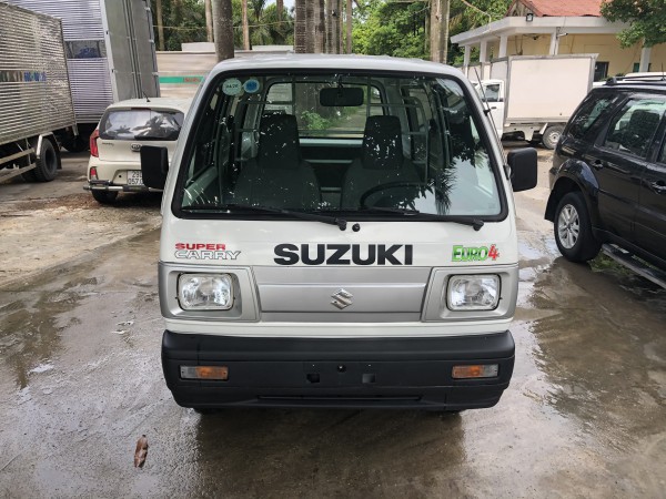 Suzuki Super-Carry Van Bán suzuki tải van 2 chỗ đời 2018