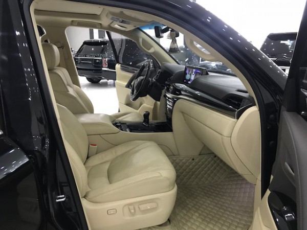 Lexus LX 570 Bán Lexus LX570 Đen sản xuất 2016 Đẹp