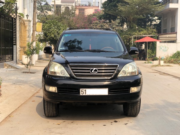 Lexus GX 470 mới nhất VN, Mode 2008 tất cả còn zin