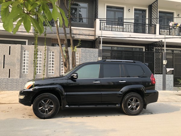 Lexus GX 470 mới nhất VN, Mode 2008 tất cả còn zin