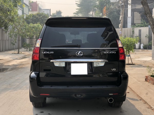 Lexus GX 470 mới nhất VN, Mode 2008 tất cả còn zin