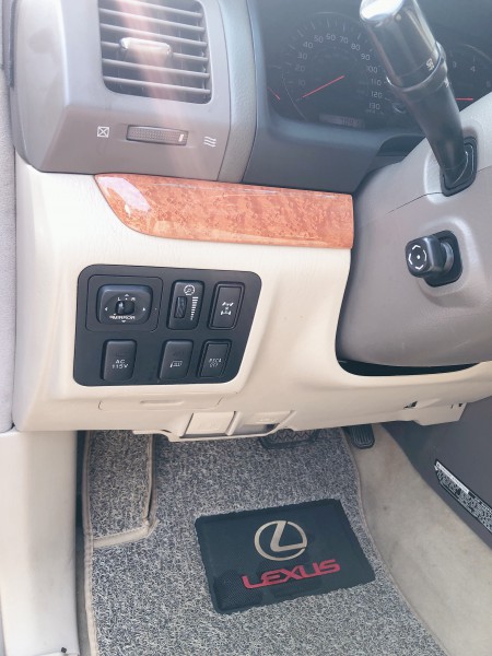 Lexus GX 470 mới nhất VN, Mode 2008 tất cả còn zin