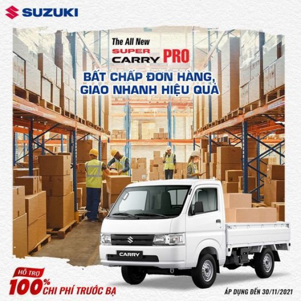Suzuki Carry Xe tải Nhật Suzuki 810 kg / 0934305565