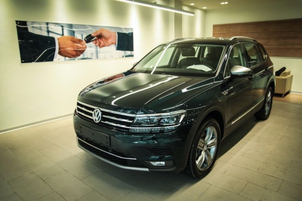 Volkswagen Tiguan Allspace 2022