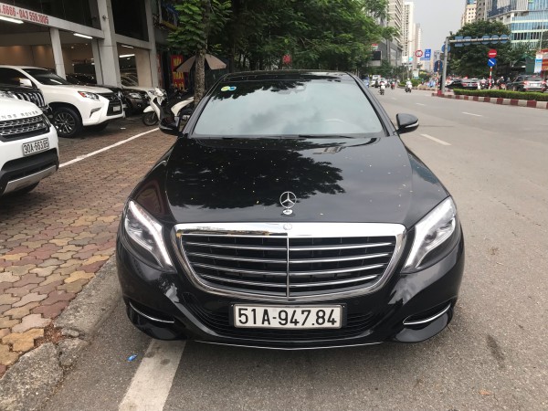 Mercedes-Benz S 400 2014 đen