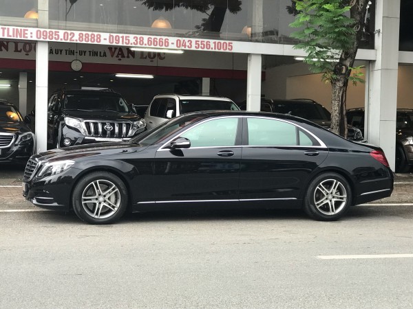 Mercedes-Benz S 400 2014 đen