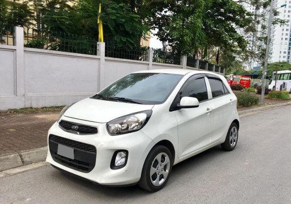 Kia Morning Bán KIA Morning 2019,1.2mt, trắng