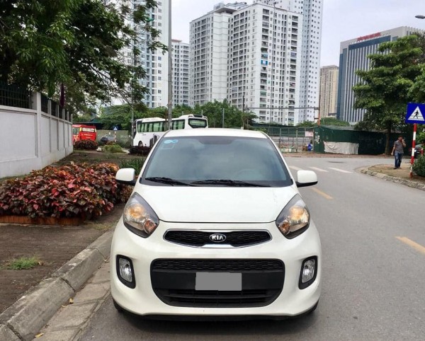 Kia Morning Bán KIA Morning 2019,1.2mt, trắng