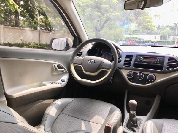 Kia Morning Bán KIA Morning 2019,1.2mt, trắng