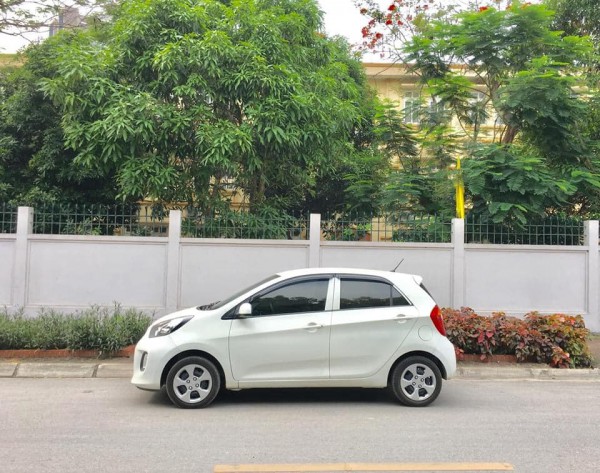 Kia Morning Bán KIA Morning 2019,1.2mt, trắng