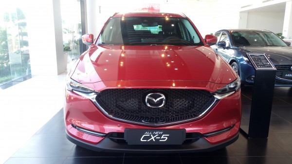 Mazda CX-5 2.0 All New Đủ Màu Giao Ngay T9-2018