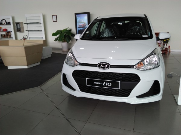 Hyundai i10 tất cả các phiên bản, màu sắc