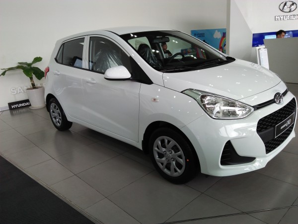 Hyundai i10 tất cả các phiên bản, màu sắc