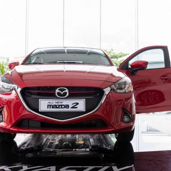 Mazda 2 All New - Ưu đãi giá và quà tặng khủng