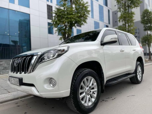 Toyota Prado Txl 2.7 2017