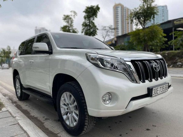 Toyota Prado Txl 2.7 2017