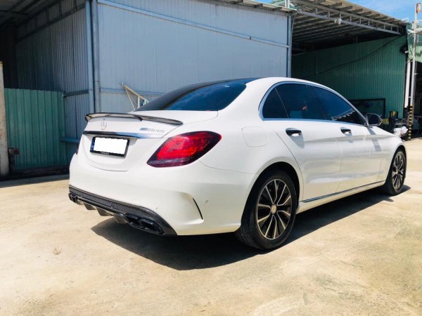 Mercedes-Benz C 200 C200, sản xuất 2018 đk 2019, số tự động