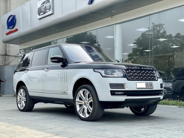 Land Rover Range Rover SVAutobio 2016 biển vip xe siêu lướt