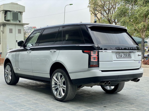 Land Rover Range Rover SVAutobio 2016 biển vip xe siêu lướt