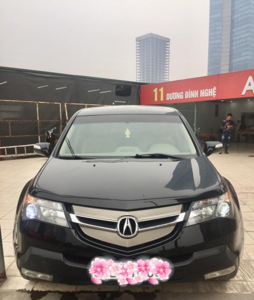 Acura MDX sx và đk 2007, nhập canada.