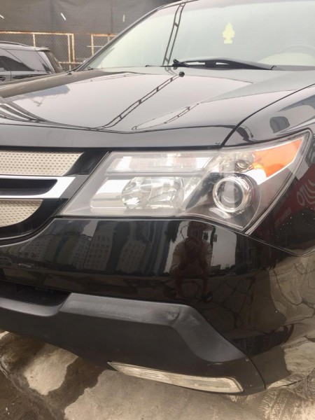 Acura MDX sx và đk 2007, nhập canada.