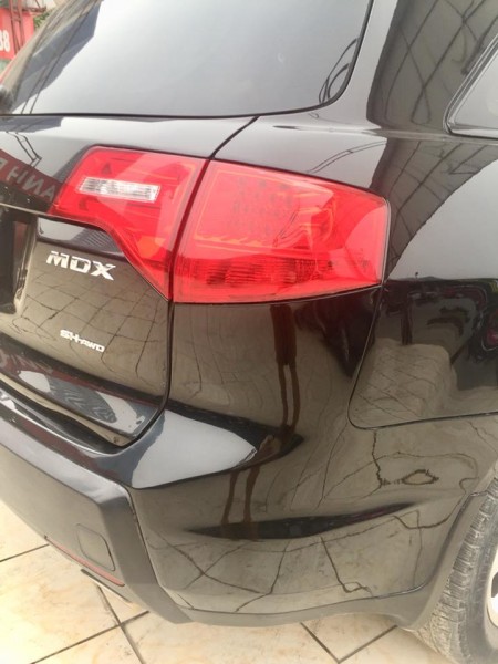 Acura MDX sx và đk 2007, nhập canada.