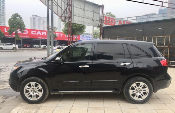 Acura MDX sx và đk 2007, nhập canada.