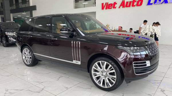 Land Rover Range Rover Range Rover Sv Autobiography L 2021