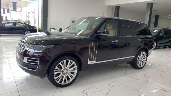 Land Rover Range Rover Range Rover Sv Autobiography L 2021