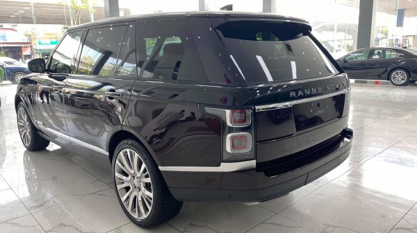 Land Rover Range Rover Range Rover Sv Autobiography L 2021