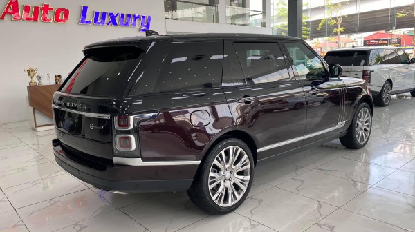 Land Rover Range Rover Range Rover Sv Autobiography L 2021