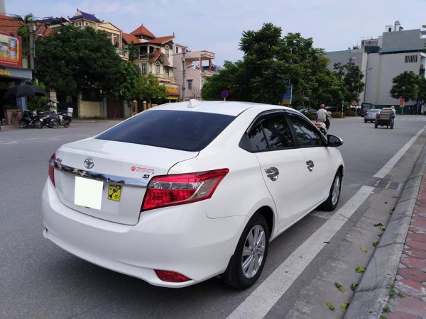 Toyota Vios Bán xe Vios 2018, bản G, tự động,trắng