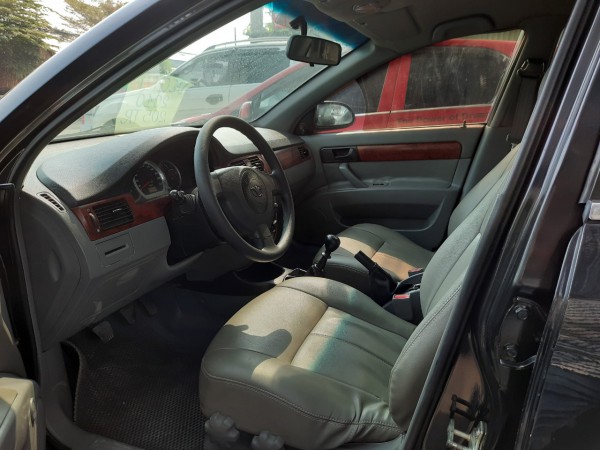 Daewoo Lacetti Bán xe Daewoo Lacetti, đời 2010, màu Đen