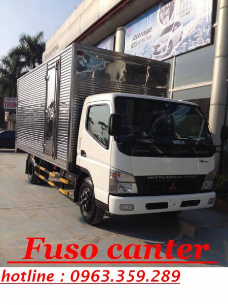 Mitsubishi Canter Fuso Canter 6.5WIDE, Tải Trọng 3.5 tấn