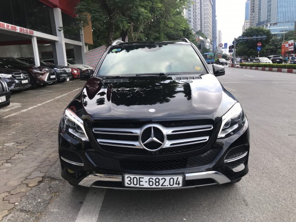 Mercedes-Benz gle400 2016 đen