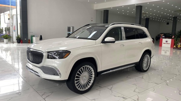 Mercedes-Benz Bán Mercedes GLS 600 Maybach sản xuất 20