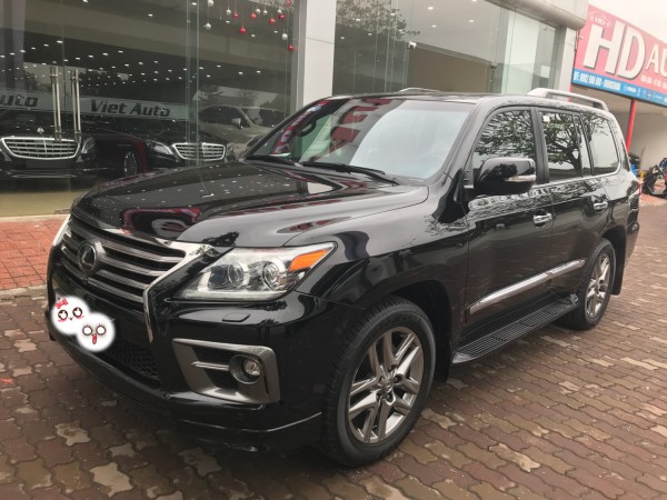 Lexus LX 570 Bán Lexus LX570 sản xuất và đăng ký 2015