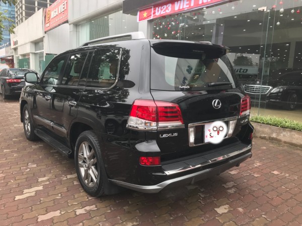 Lexus LX 570 Bán Lexus LX570 sản xuất và đăng ký 2015