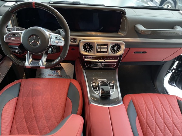 Mercedes-Benz G 63 AMG Bán xe Mercedes Bez G63 AMG màu Đen mờ