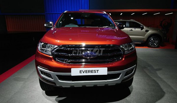 Ford Everest - Ưu đãi khủng - Đủ màu, giao ngay