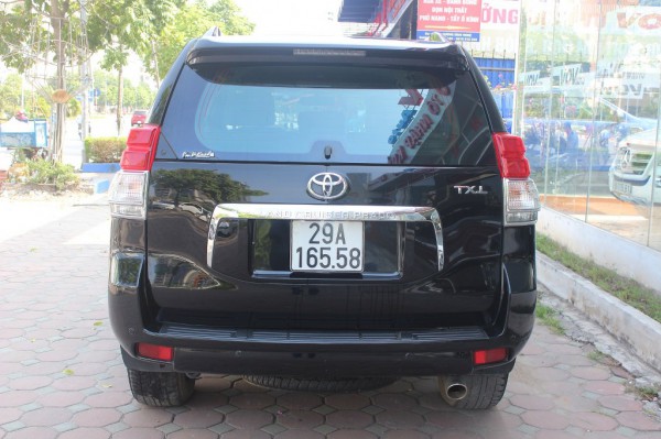 Toyota Prado 2011 màu đen
