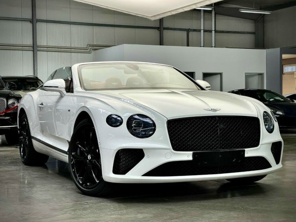 Bentley Continental GTC Bán Bentey continental GTC 2022 màu trắn